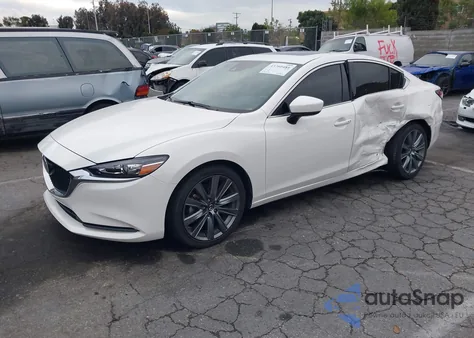 2021 Mazda Mazda6 Touring from USA, damaged, VIN JM1GL1VM6M1614185